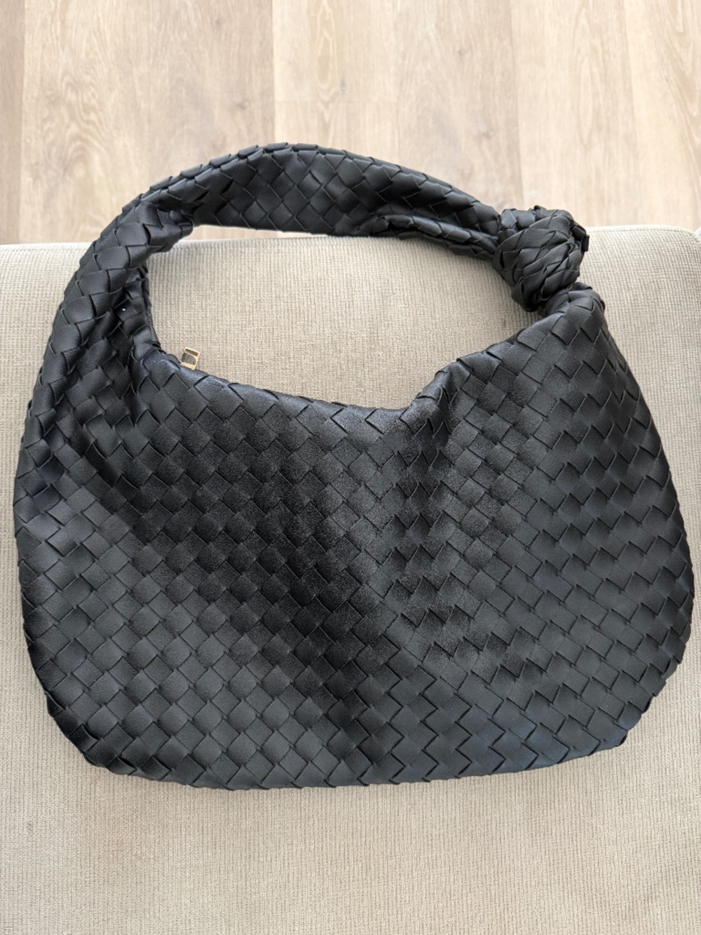 black hobo bag